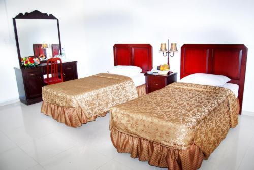 Al Shiraa Hotel Apartments Maskat Dış mekan fotoğraf
