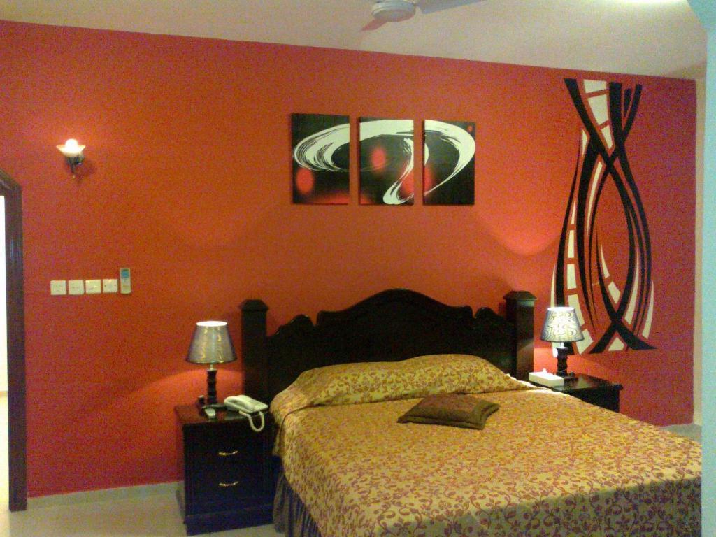 Al Shiraa Hotel Apartments Maskat Oda fotoğraf